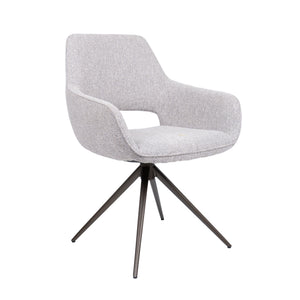 HelloChair HC27 Zasu eetkamerstoel Lodge Clay spinpoot bruin