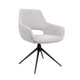 HelloChair HC27 Zasu eetkamerstoel Lodge Clay spinpoot zwart