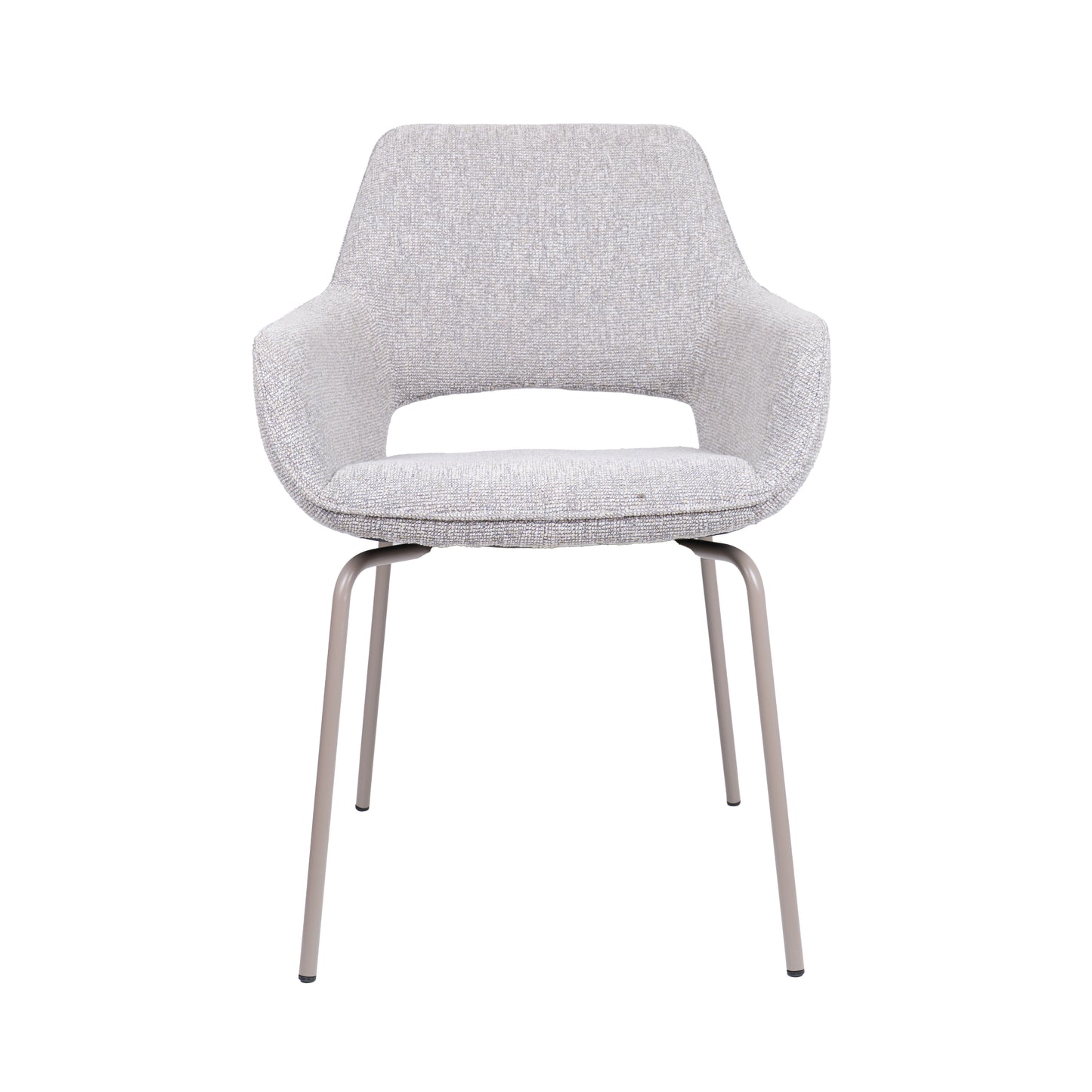 HelloChair HC27 Zasu eetkamerstoel Lodge Clay vierpoot beige