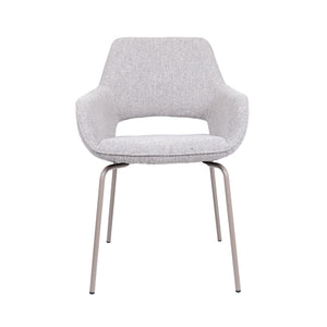 HelloChair HC27 Zasu eetkamerstoel Lodge Clay vierpoot beige
