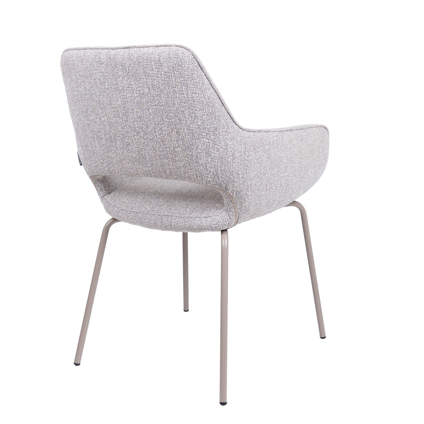 HelloChair HC27 Zasu eetkamerstoel Lodge Clay vierpoot beige