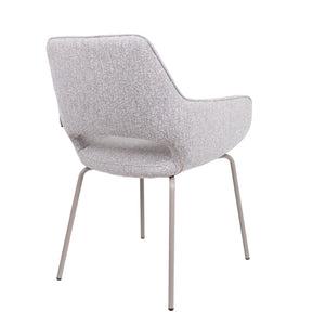 HelloChair HC27 Zasu eetkamerstoel Lodge Clay vierpoot beige