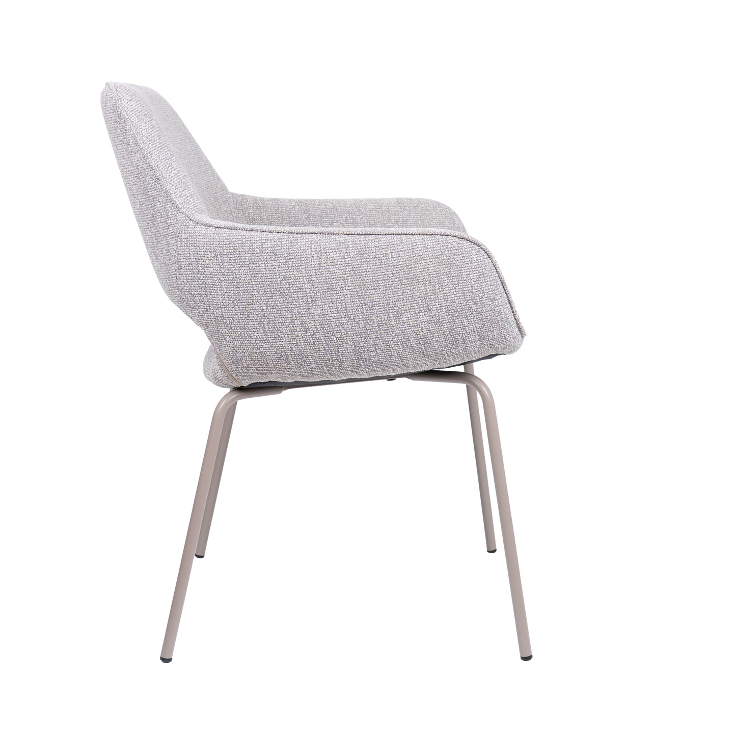HelloChair HC27 Zasu eetkamerstoel Lodge Clay vierpoot beige