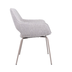 HelloChair HC27 Zasu eetkamerstoel Lodge Clay vierpoot beige