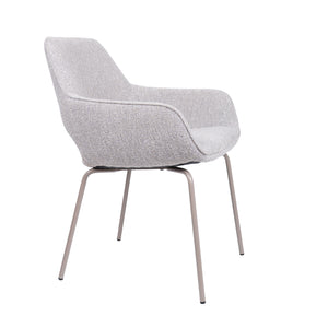 HelloChair HC27 Zasu eetkamerstoel Lodge Clay vierpoot beige