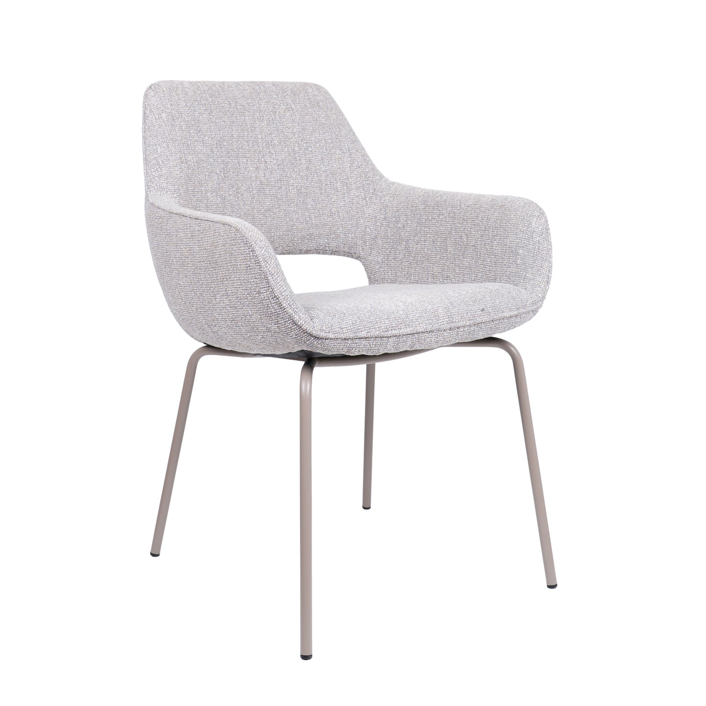 HelloChair HC27 Zasu eetkamerstoel Lodge Clay vierpoot beige