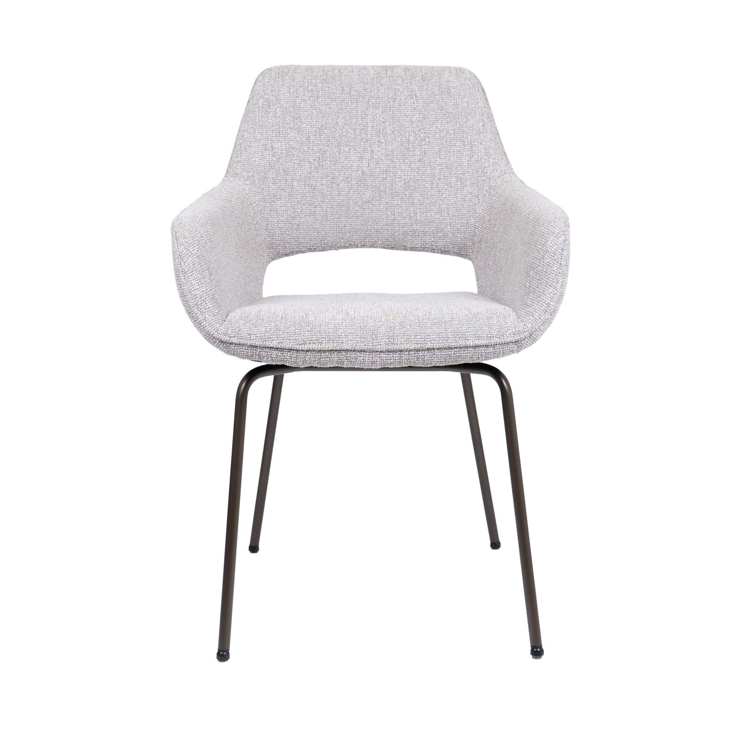 HelloChair HC27 Zasu eetkamerstoel Lodge Clay vierpoot bruin