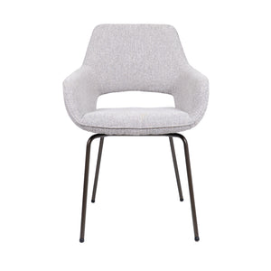 HelloChair HC27 Zasu eetkamerstoel Lodge Clay vierpoot bruin