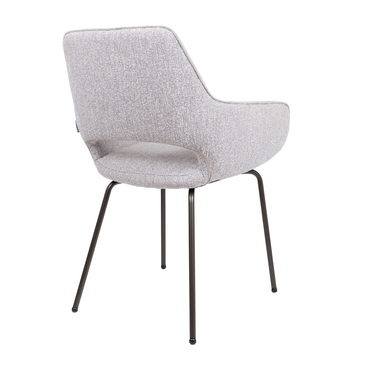 HelloChair HC27 Zasu eetkamerstoel Lodge Clay vierpoot bruin