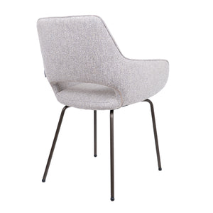 HelloChair HC27 Zasu eetkamerstoel Lodge Clay vierpoot bruin