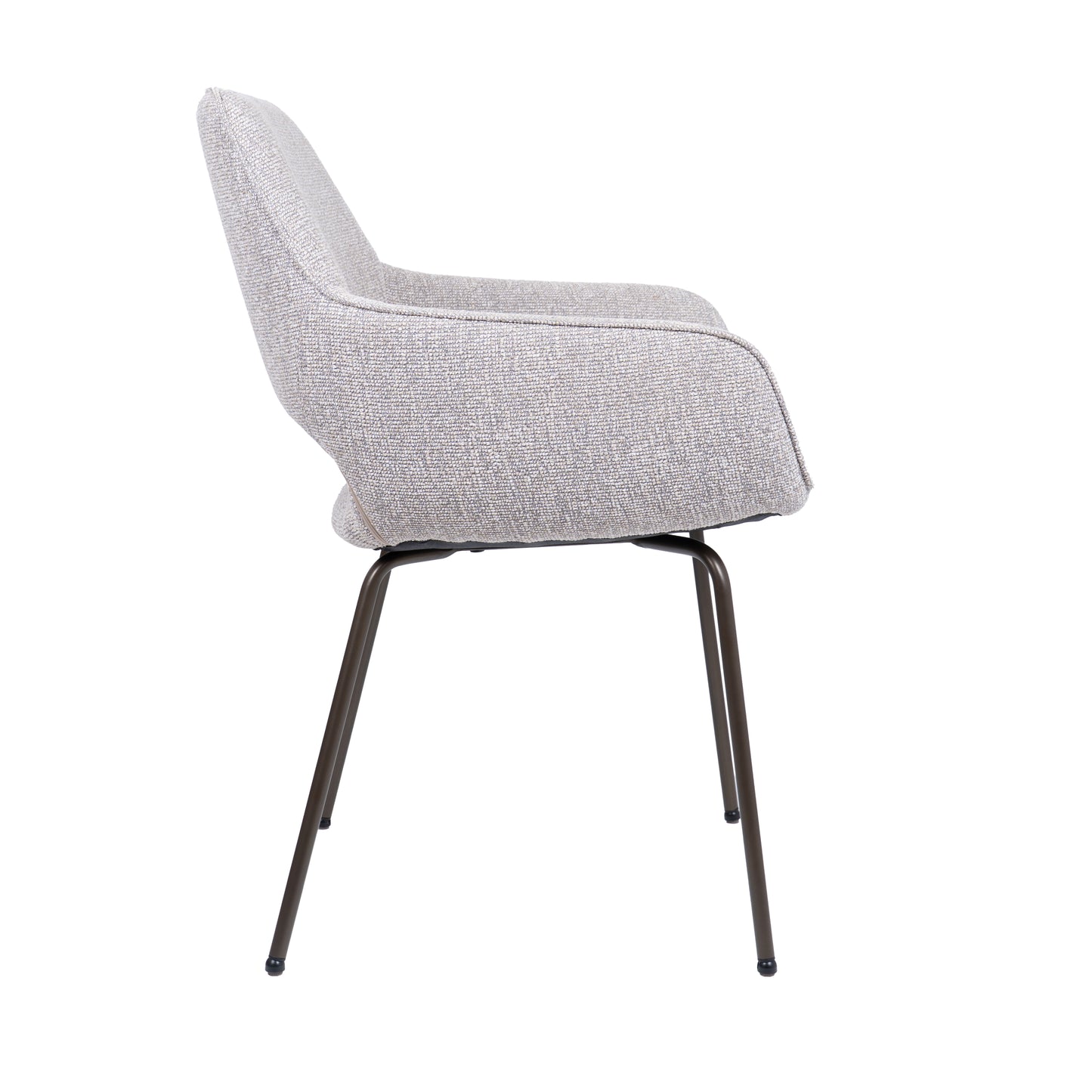 HelloChair HC27 Zasu eetkamerstoel Lodge Clay vierpoot bruin