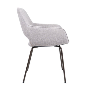 HelloChair HC27 Zasu eetkamerstoel Lodge Clay vierpoot bruin