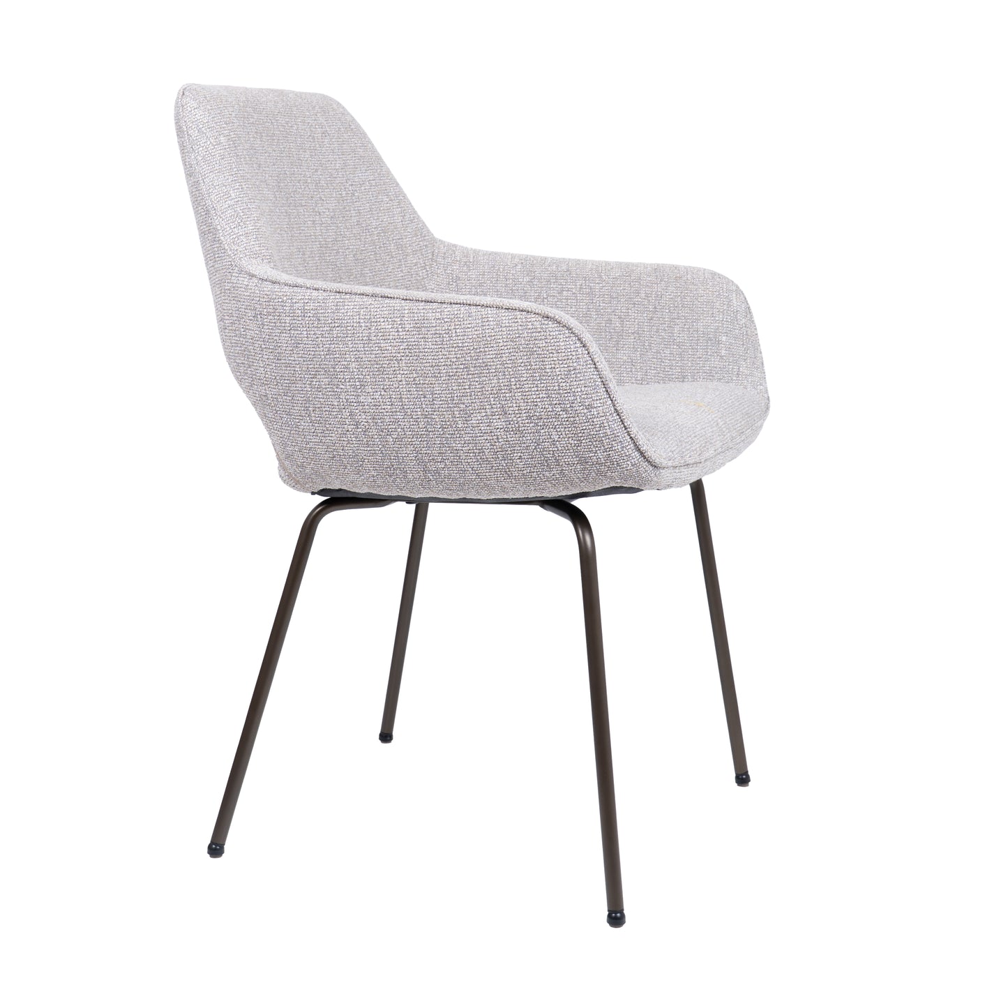 HelloChair HC27 Zasu eetkamerstoel Lodge Clay vierpoot bruin