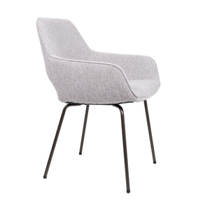 HelloChair HC27 Zasu eetkamerstoel Lodge Clay vierpoot bruin