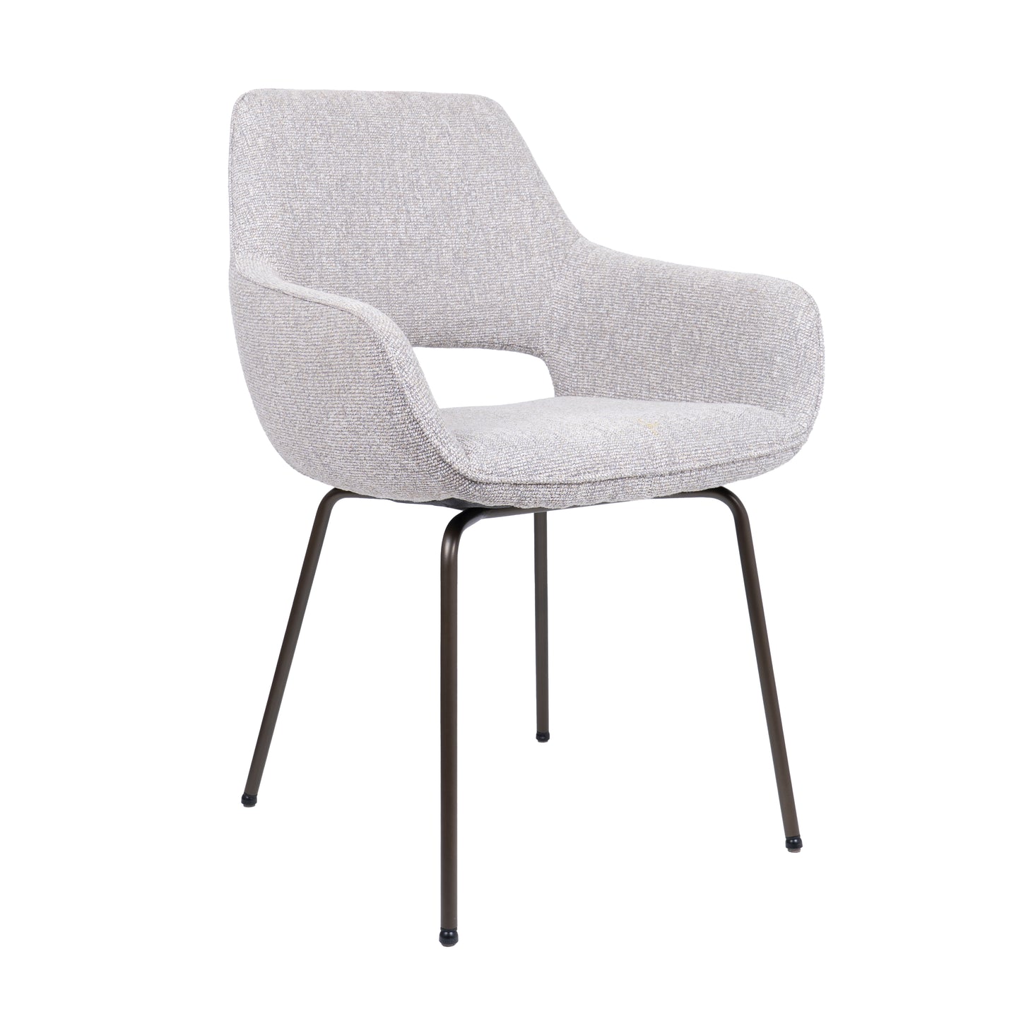 HelloChair HC27 Zasu eetkamerstoel Lodge Clay vierpoot bruin