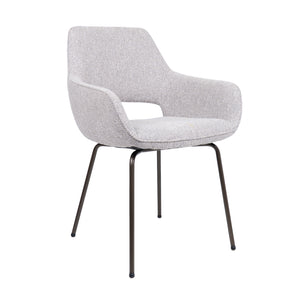 HelloChair HC27 Zasu eetkamerstoel Lodge Clay vierpoot bruin
