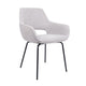 HelloChair HC27 Zasu eetkamerstoel Lodge Clay vierpoot zwart