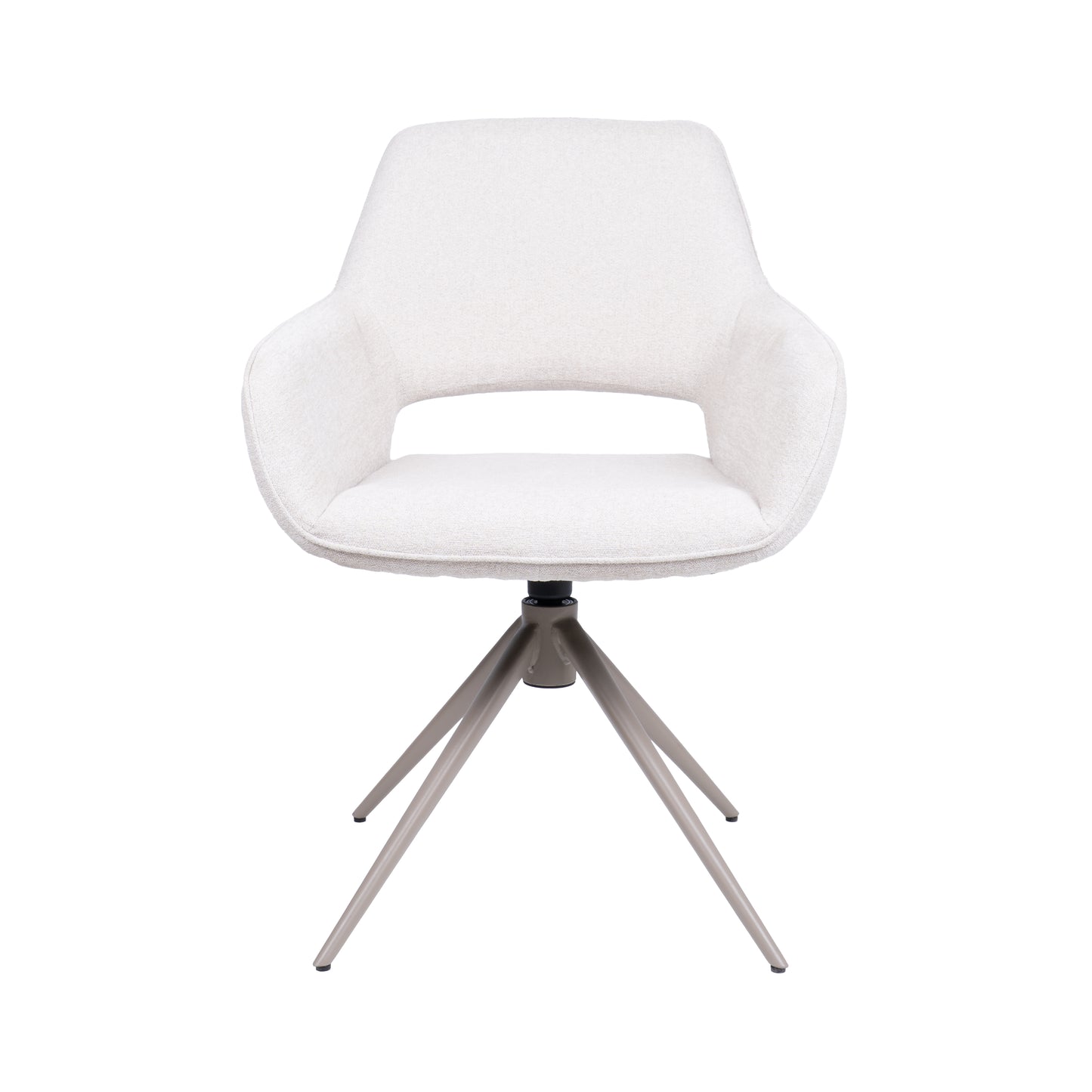HelloChair HC27 Zasu eetkamerstoel Beach Zand spinpoot beige