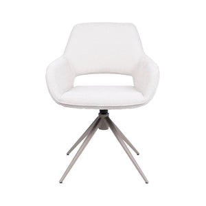 HelloChair HC27 Zasu eetkamerstoel Beach Zand spinpoot beige
