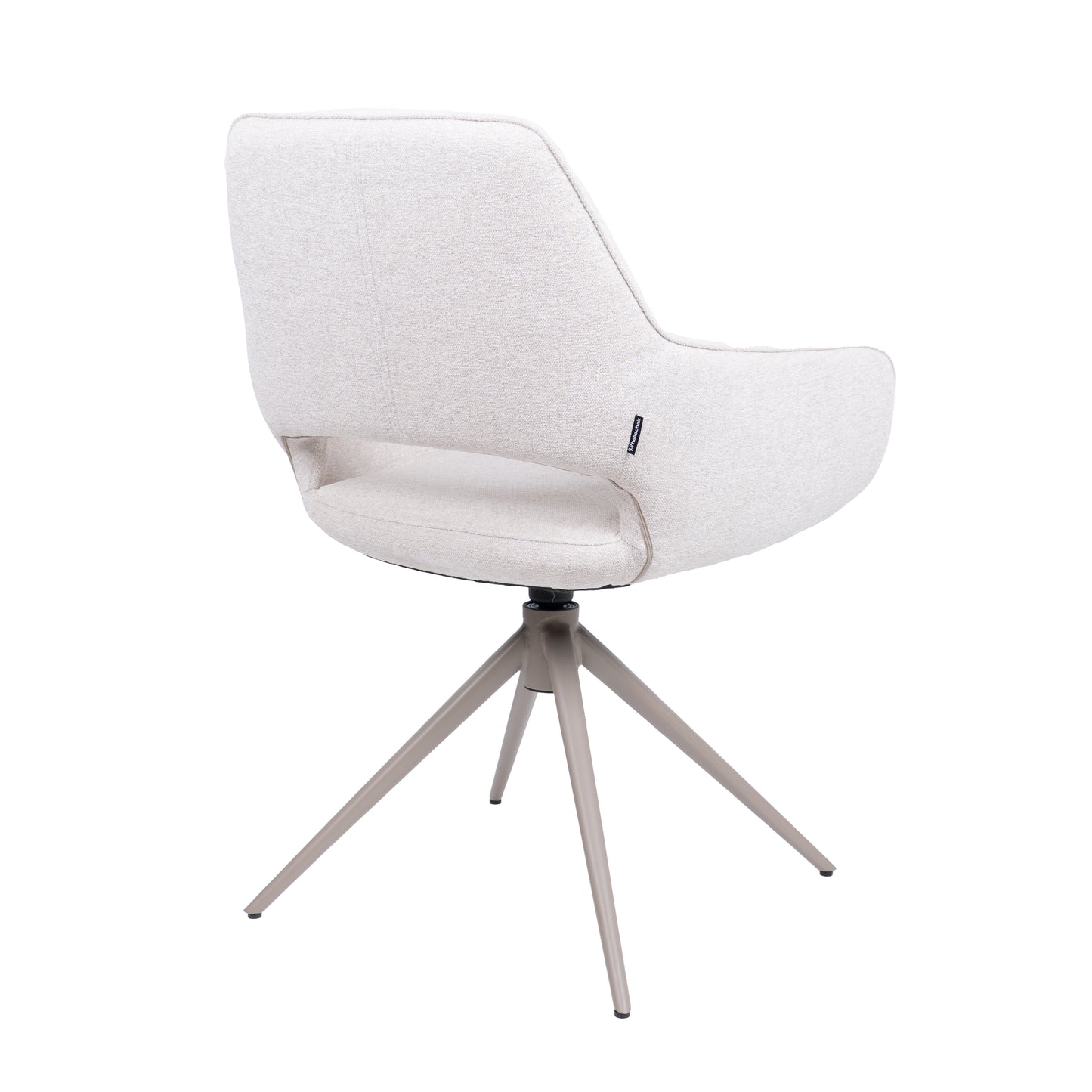 HelloChair HC27 Zasu eetkamerstoel Beach Zand spinpoot beige