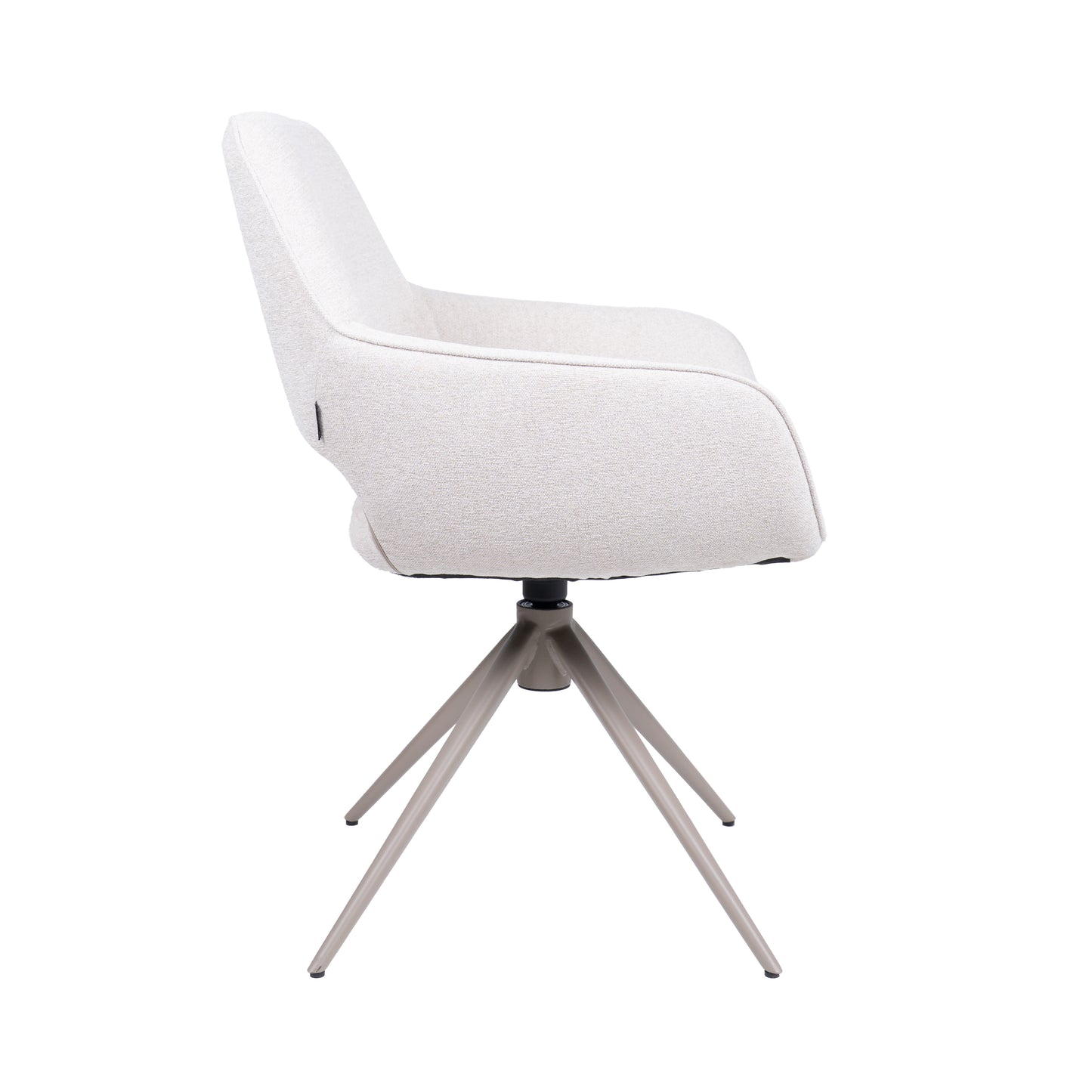 HelloChair HC27 Zasu eetkamerstoel Beach Zand spinpoot beige