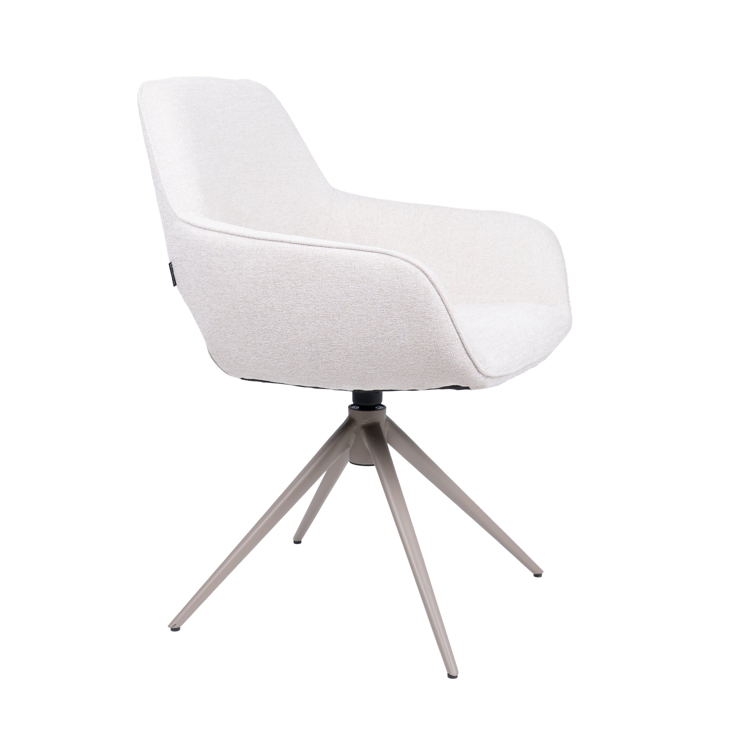 HelloChair HC27 Zasu eetkamerstoel Beach Zand spinpoot beige