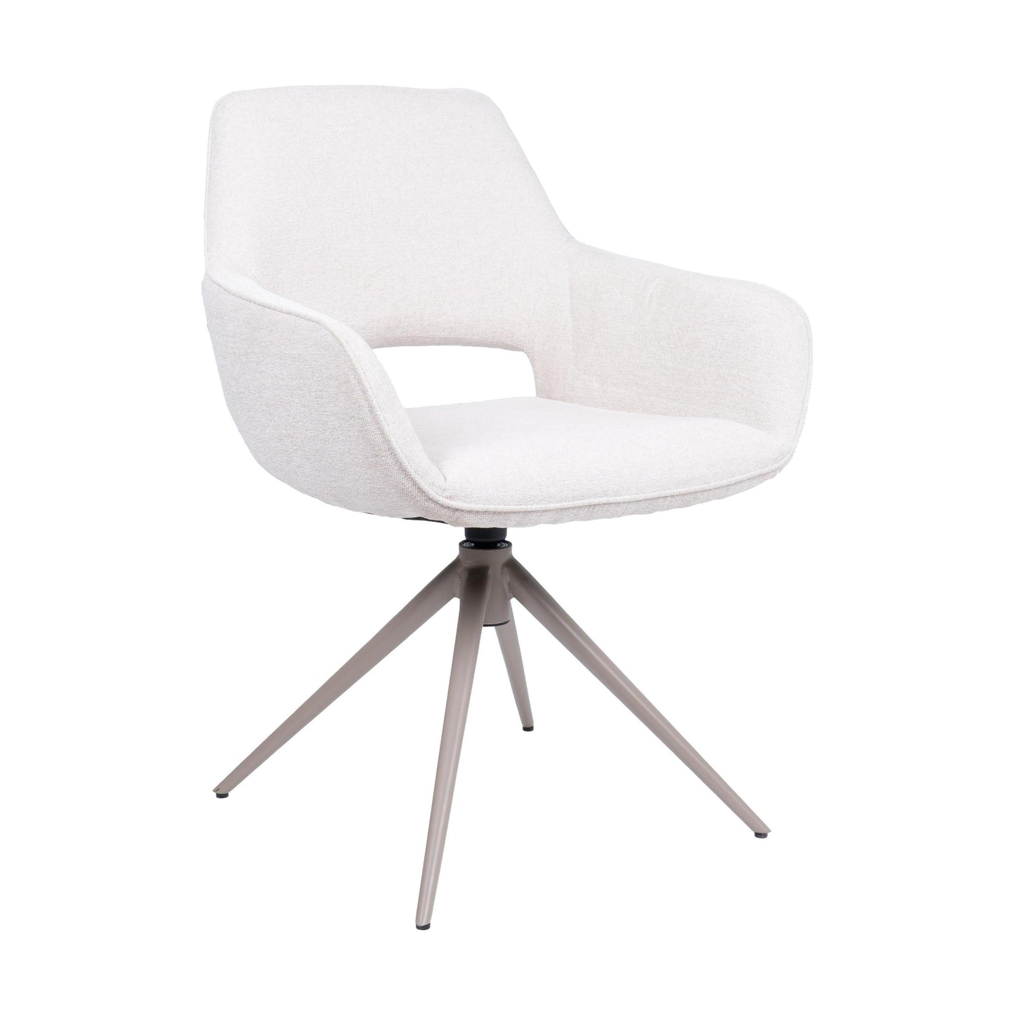 HelloChair HC27 Zasu eetkamerstoel Beach Zand spinpoot beige
