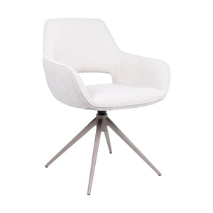 HelloChair HC27 Zasu eetkamerstoel Beach Zand spinpoot beige