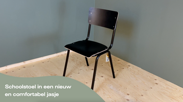 Zuiver Back to School stoel outdoor moss grey - Product video