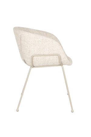 Zuiver Feston eetkamerstoel Beige