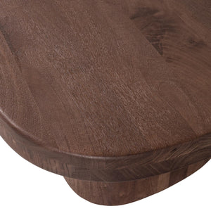 WOOOD Nodu salontafel Bruin