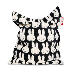 Fatboy Original Slim Teddy x Nijntje zitzak Zwart/Wit