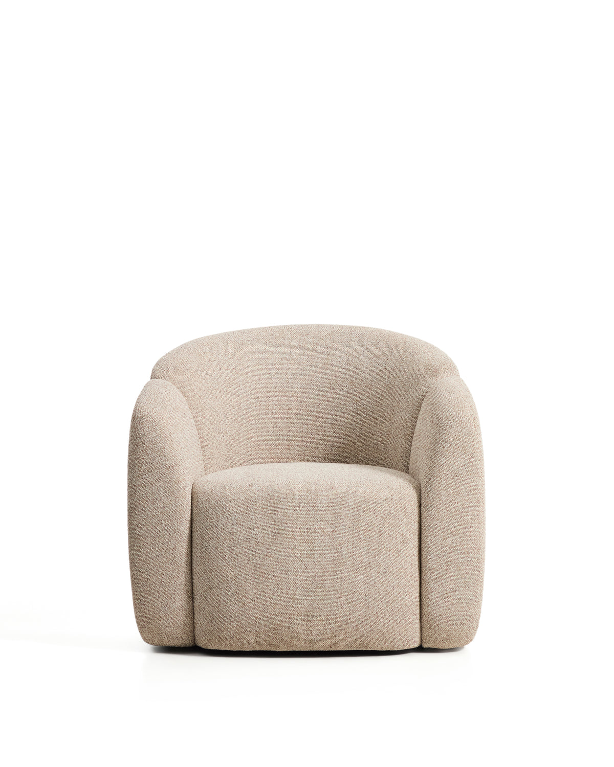 Kave Home Corvena fauteuil 85 cm Beige