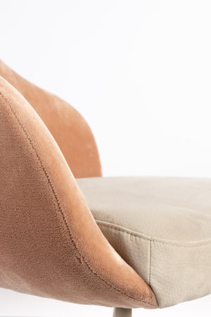 Zuiver Friuli fauteuil Pink