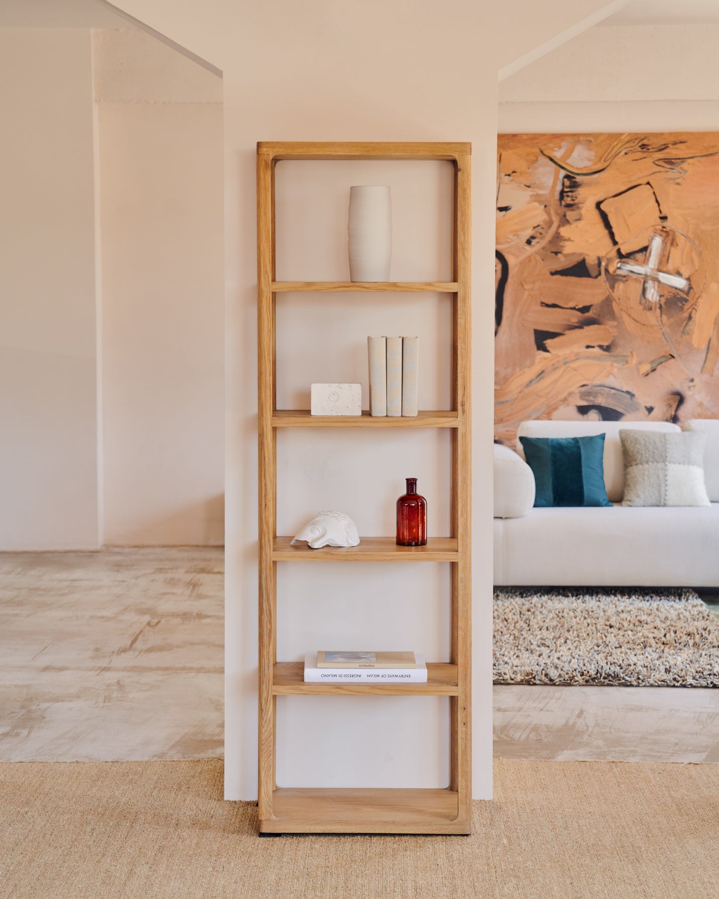 Kave Home Maymai kast 60x193 cm naturel eiken