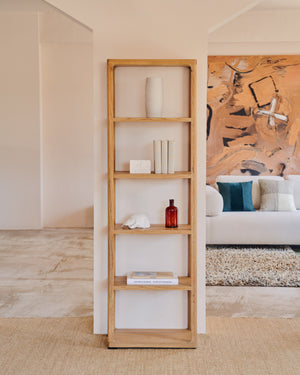 Kave Home Maymai kast 60x193 cm naturel eiken