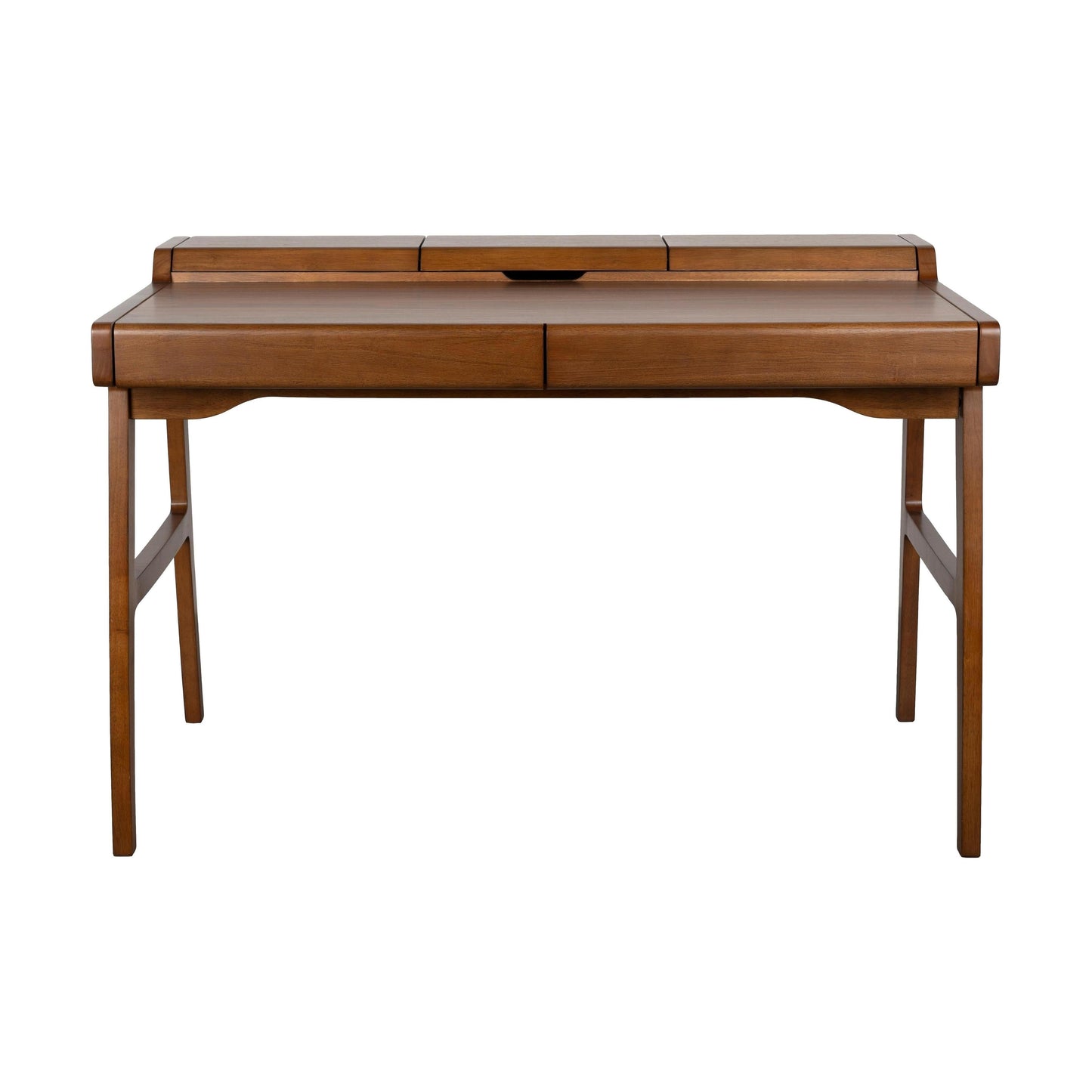 Zuiver Kaat bureau Bruin