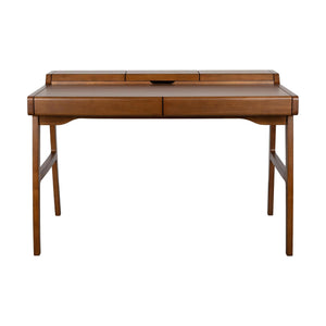 Zuiver Kaat bureau Bruin