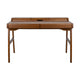 Zuiver Kaat bureau Bruin