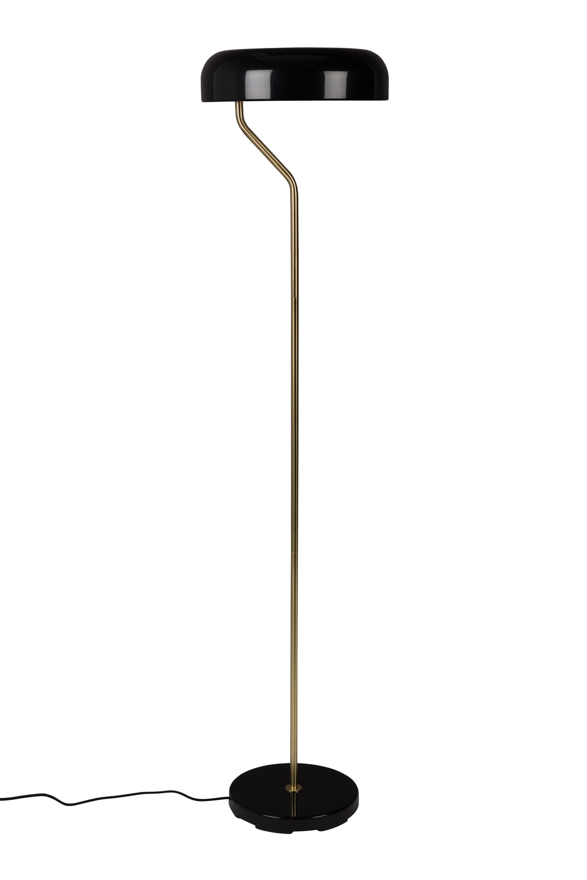 Dutchbone Eclipse vloerlamp Zwart