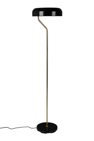 Dutchbone Eclipse vloerlamp Zwart