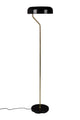 Dutchbone Eclipse vloerlamp Zwart