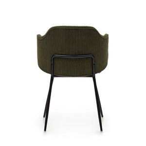 Kave Home Yunia eetkamerstoel Green