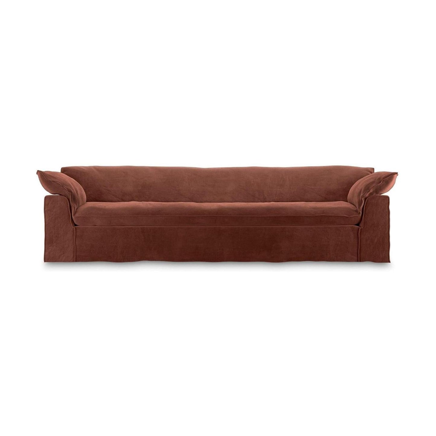 HKliving Nomad bank 305 cm Royal Velvet Magnolia