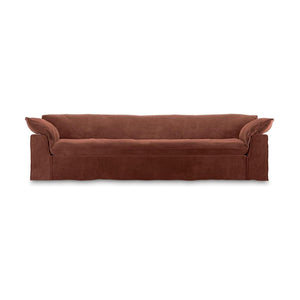 HKliving Nomad bank 305 cm Royal Velvet Magnolia