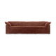 HKliving Nomad bank 305 cm Royal Velvet Magnolia