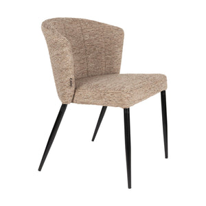 Dutchbone Georgia eetkamerstoel Soft Brown