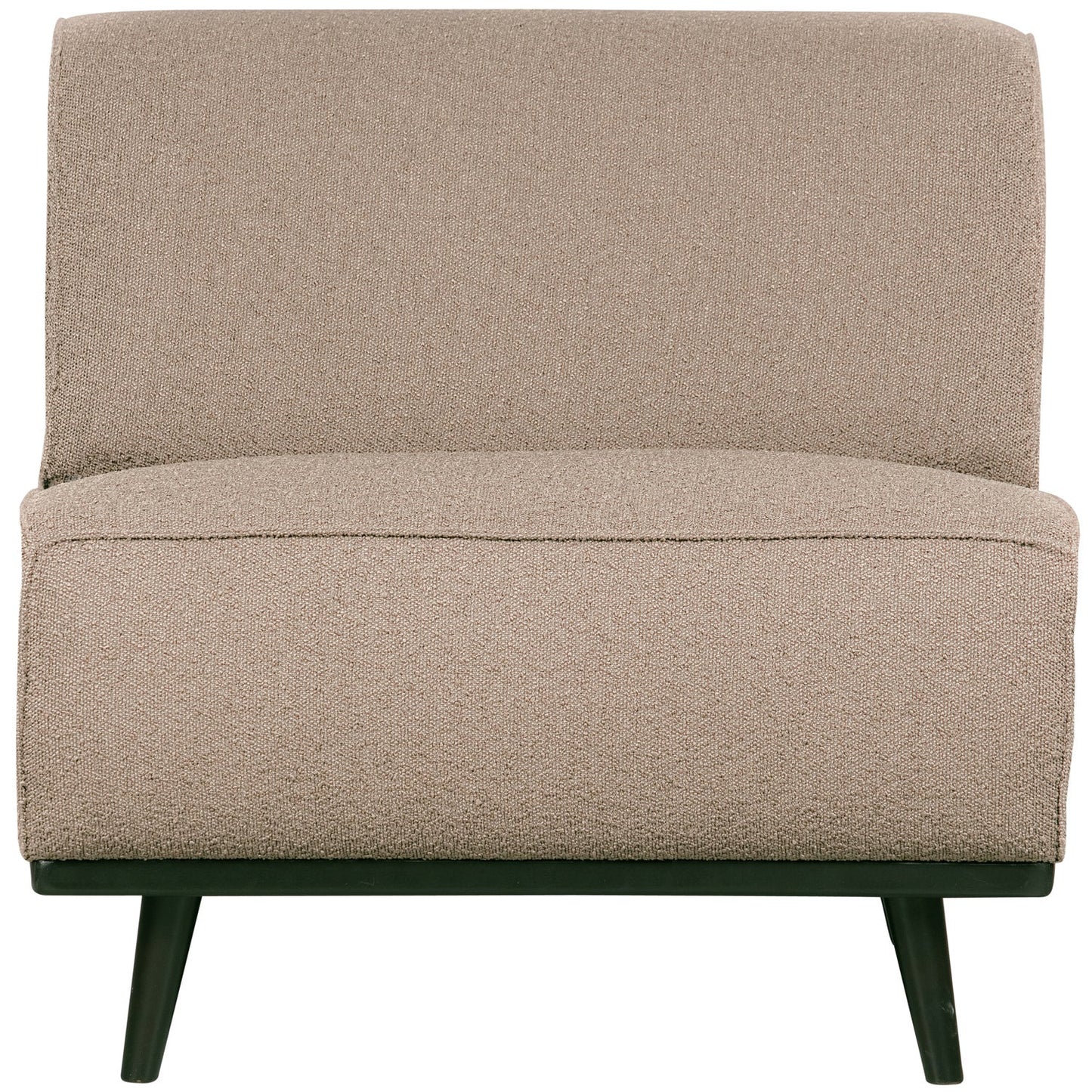 WOOOD Statement 1-zits element Bouclé Beige