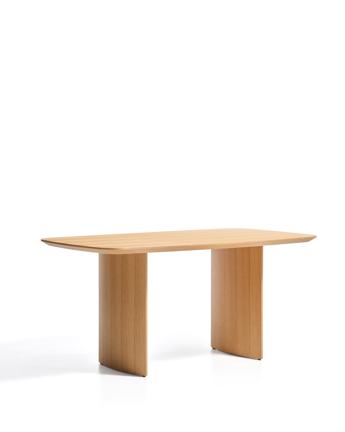 Kave Home Litto eettafel 160x90 cm eiken