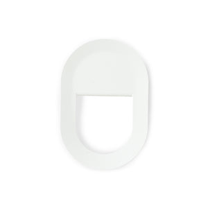 Spinder Design x Onmateria Design Coucou wandhaak Wit